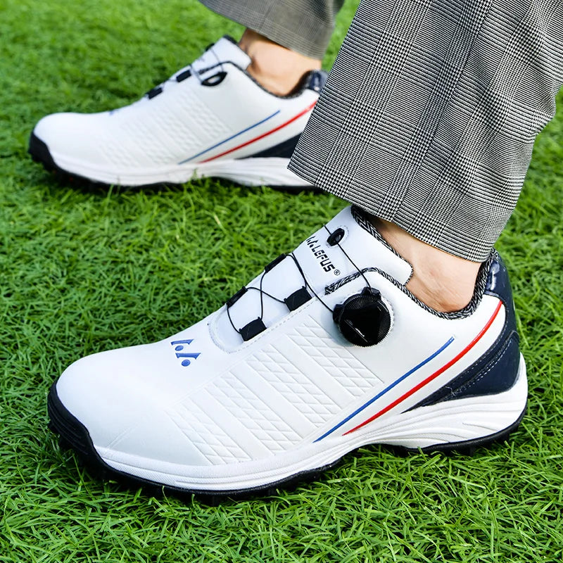 High Quality Top Fashion New Spikeless Golf Shoes Men Professional Golf Sneakers for Men Golfers Sport Shoes Luxury Walking Sneakers