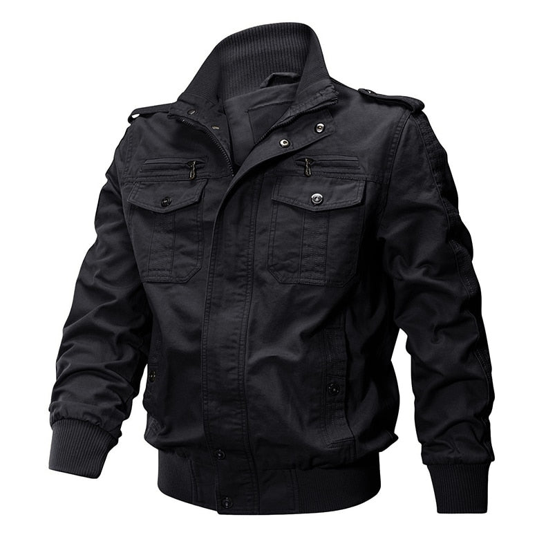 Mens pilot bomber on sale jacket