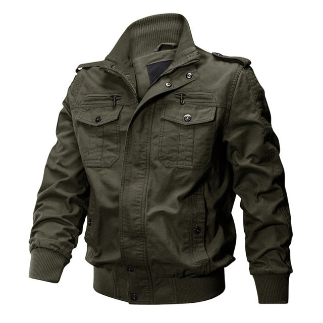 Winter military shop jacket mens