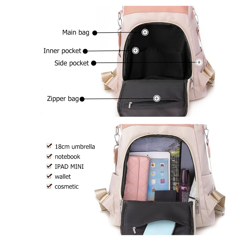 Women's cloth outlet backpacks