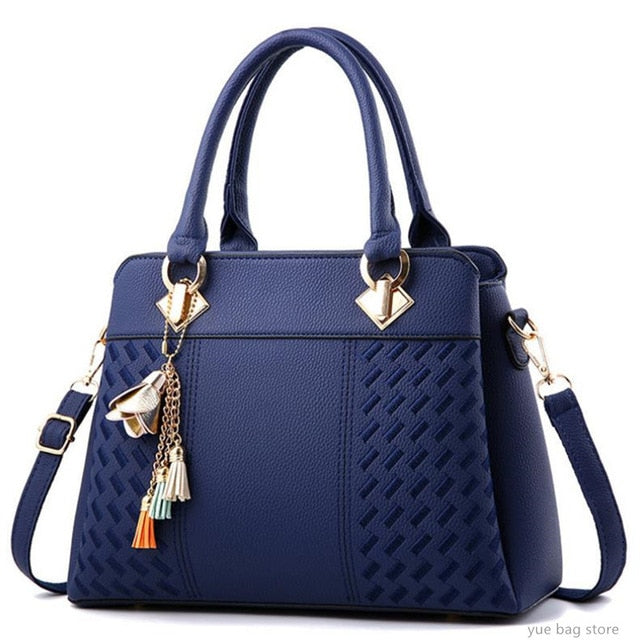 Buy Simple Casual Ladies Shoulder Bags Handbags-Pink | Fashion |  DressFair.com