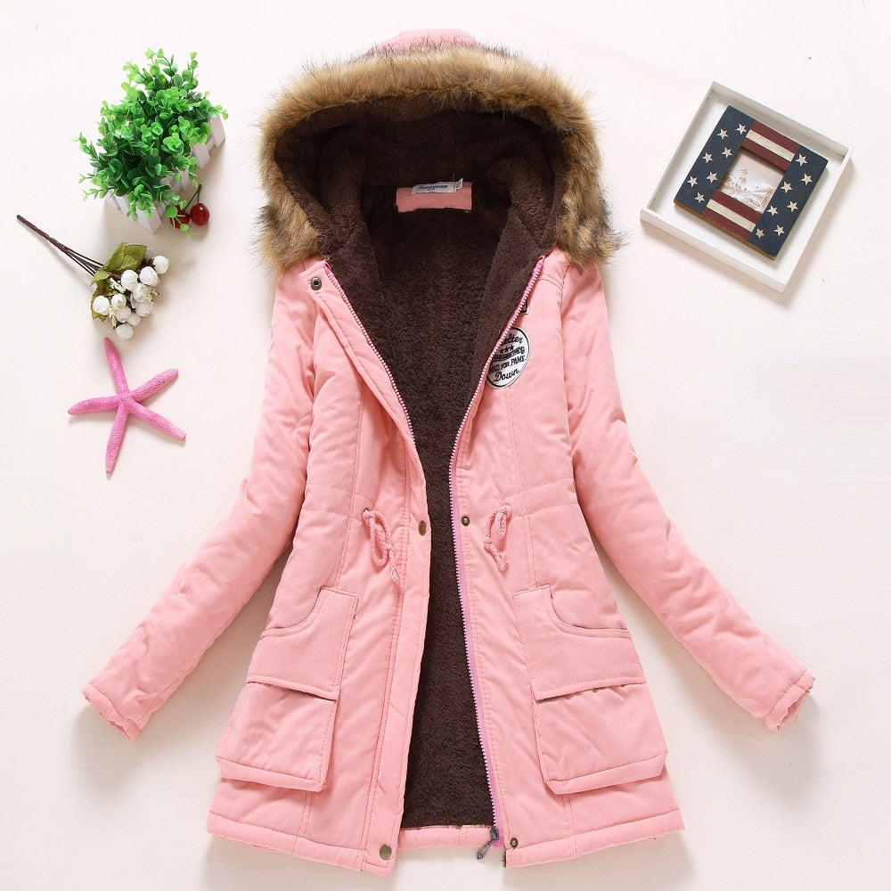 Cotton on winter on sale coats