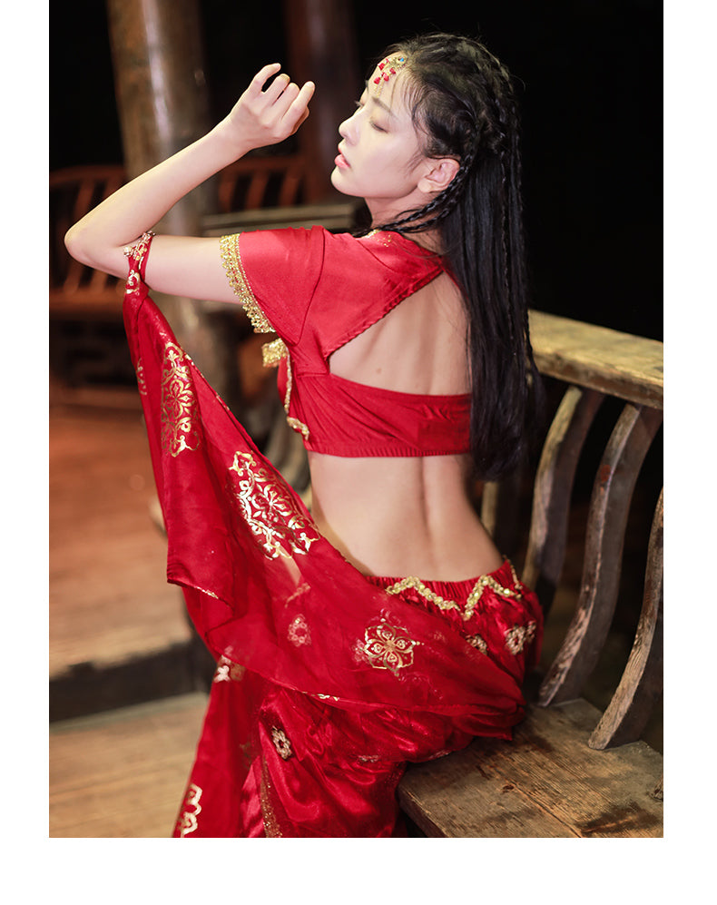 H88 Jasmine Genie Belly Women Dancer Arabian Nights India