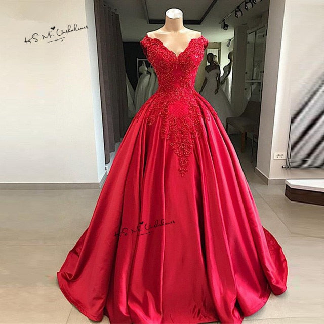 vintage red bridesmaid dresses